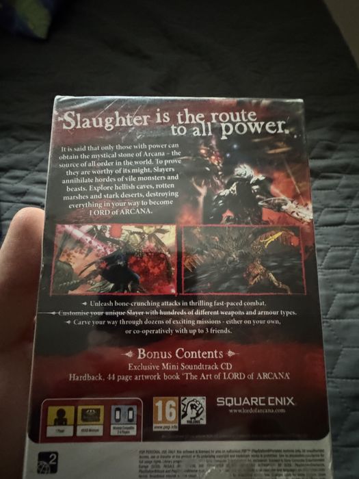 Lord of Arcana Slayer Edition psp playstation