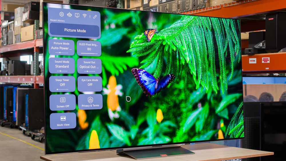 Телевизор LG OLED 55/65/77/83/97 G6 RLA (Primary RGB Tandem OLED 2026)