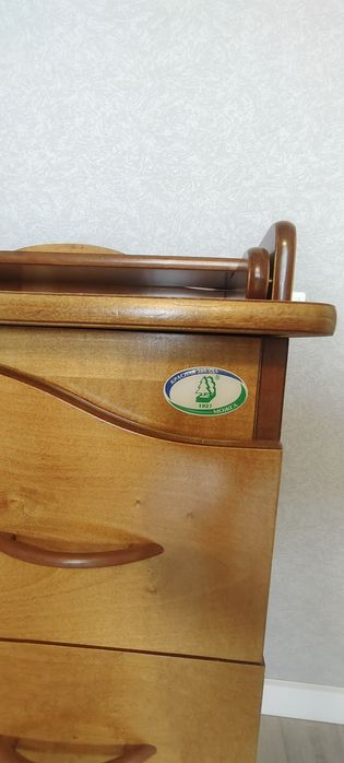 Пеленальный комод