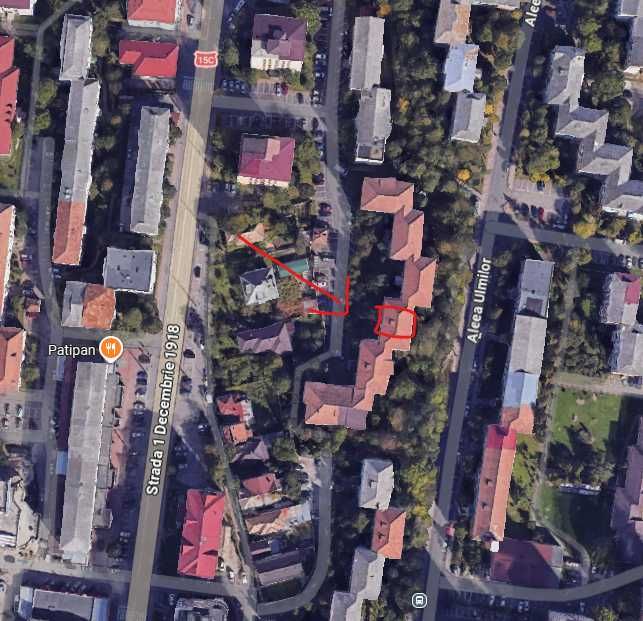 Apartament 3 camere + boxă, 79,5 mp construiți, etaj 2/4, zona 1 Decembrie 1918, Piatra-Neamț