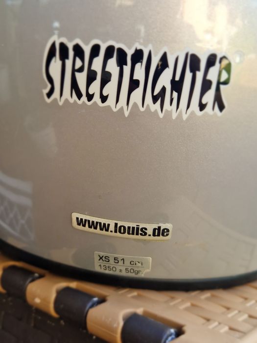 Cască moto Streetfighter de colectie Ducati Suzuki Harley Caferacer