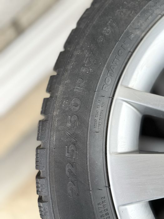 Диски от Skoda Octavia A7