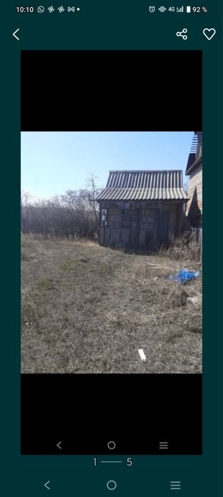 Дача в аренду сад Яблонька