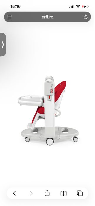 Peg Perego Balansoar Scaun masa TATAMIA