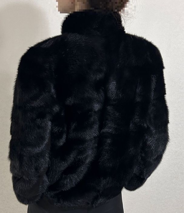 Норковая шуба