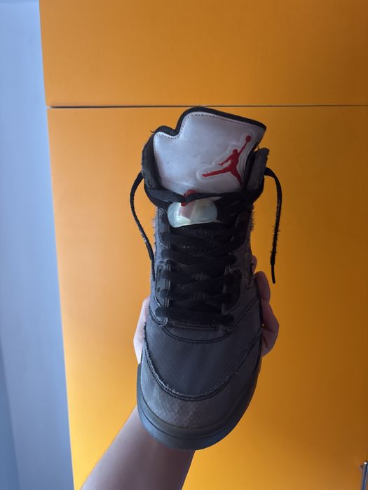 Jordan 5 off white