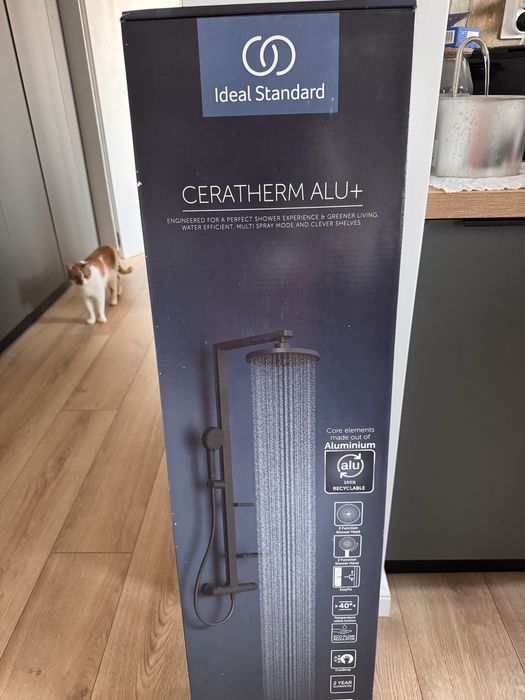 Coloana de dus neagra Ideal Standard