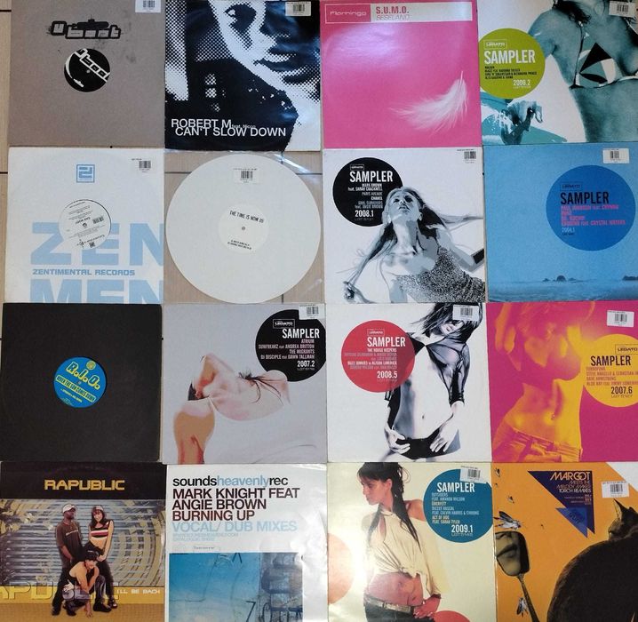Discuri vinil house remix dance ușoara