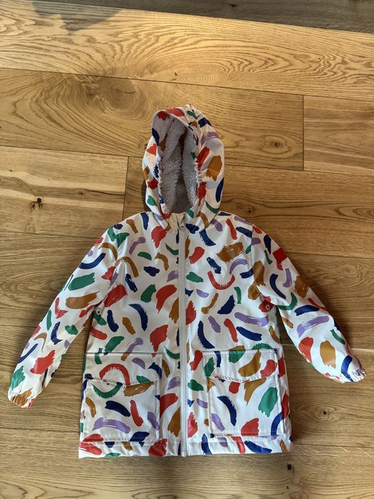 Vand geaca de ploaie imblanita Catimini, marime 4 ani
