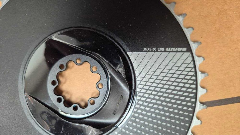 Курбел Sram Red Dub 170 mm + аеро плоча 50 T