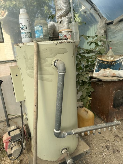 Котел для теплицы