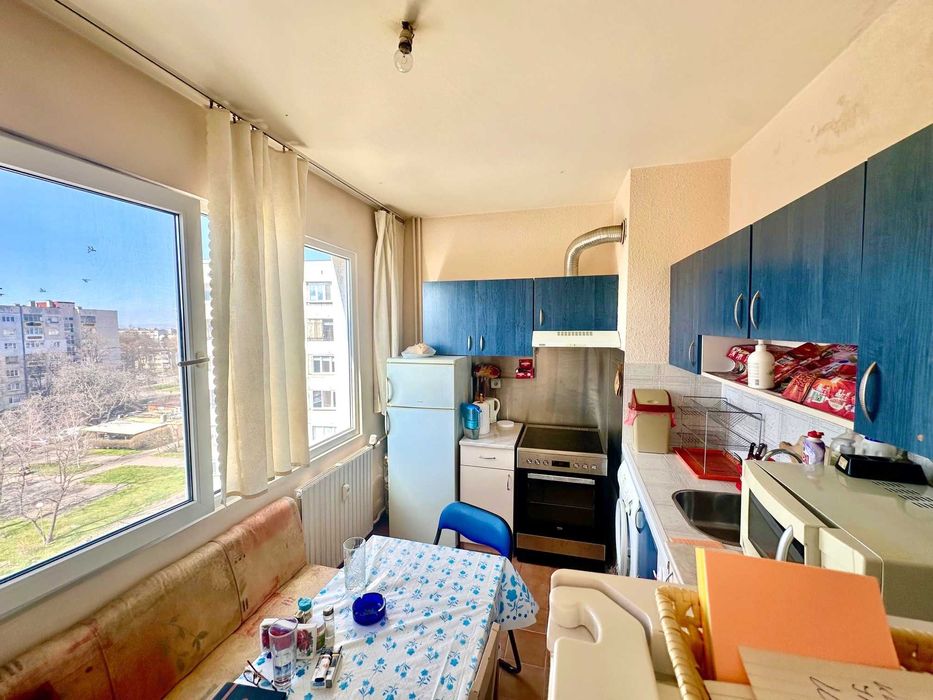 Продава се Двустаен апартамент в София, Хаджи Димитър - 48 кв.м за 1403 €/кв.м - Снимка #1
