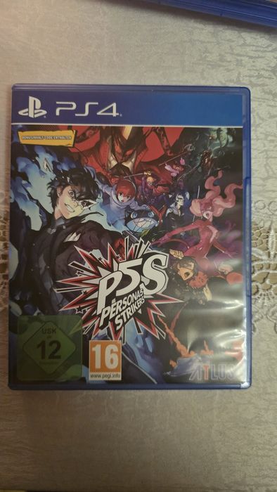 Persona 5 Strikers PS4