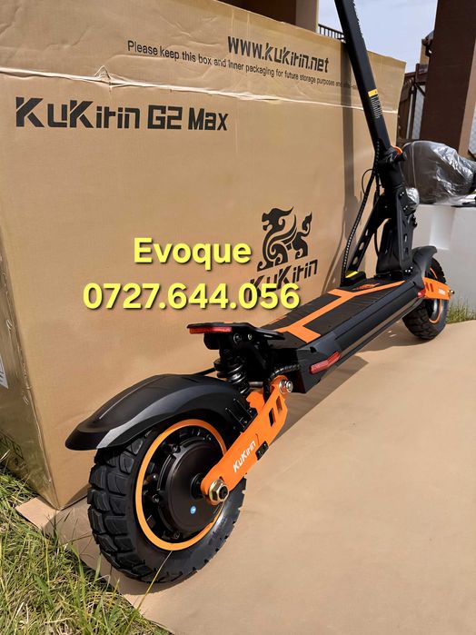 Trotineta electrica KUKIRIN G2 MAX 2025 noua sigilata puternica 62km/h