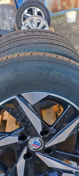 Продам резину с дисками