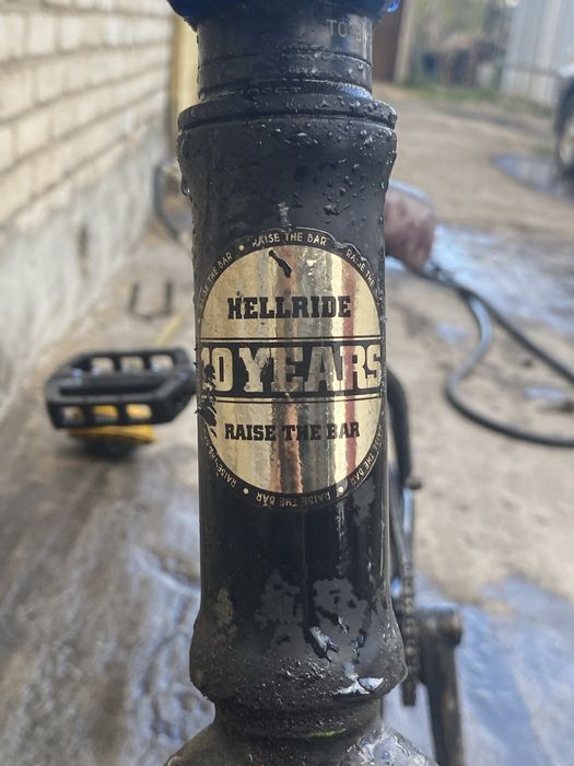 Продам bmx кастомный