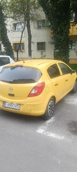 Opel Corsa, benzina+GPL, accept si schimb cu o dubă