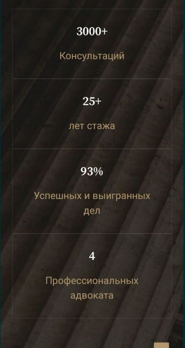 Адвокат. Юридические услуги
