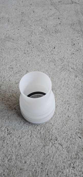 Адаптер соединительный STOUT конденсац. переход с D60(п) на D80(м