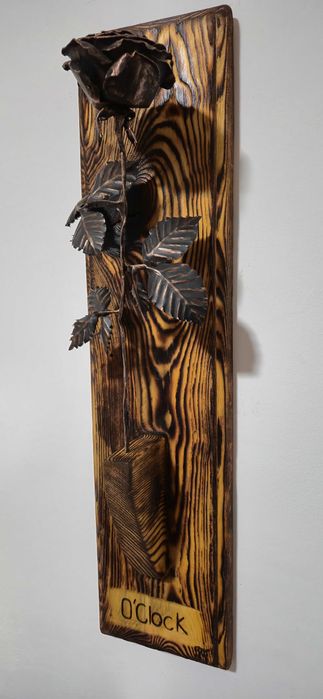 Ръчно изработени метални рози