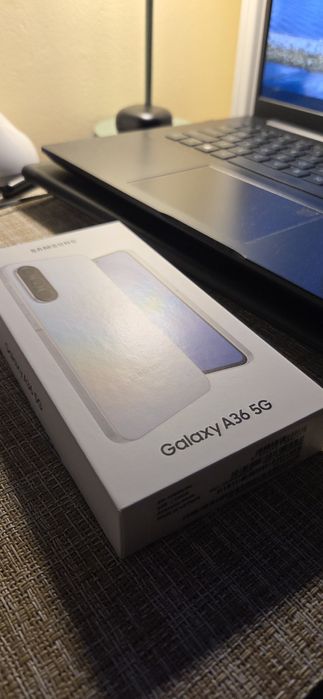 Samsung Galaxy A36 nou, sigilat, alb