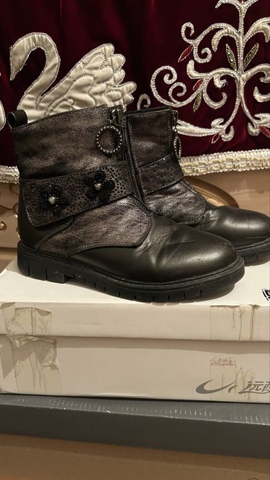 Детские Осенние сапоги