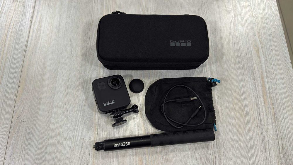 Gopro Max 360 camera 5k