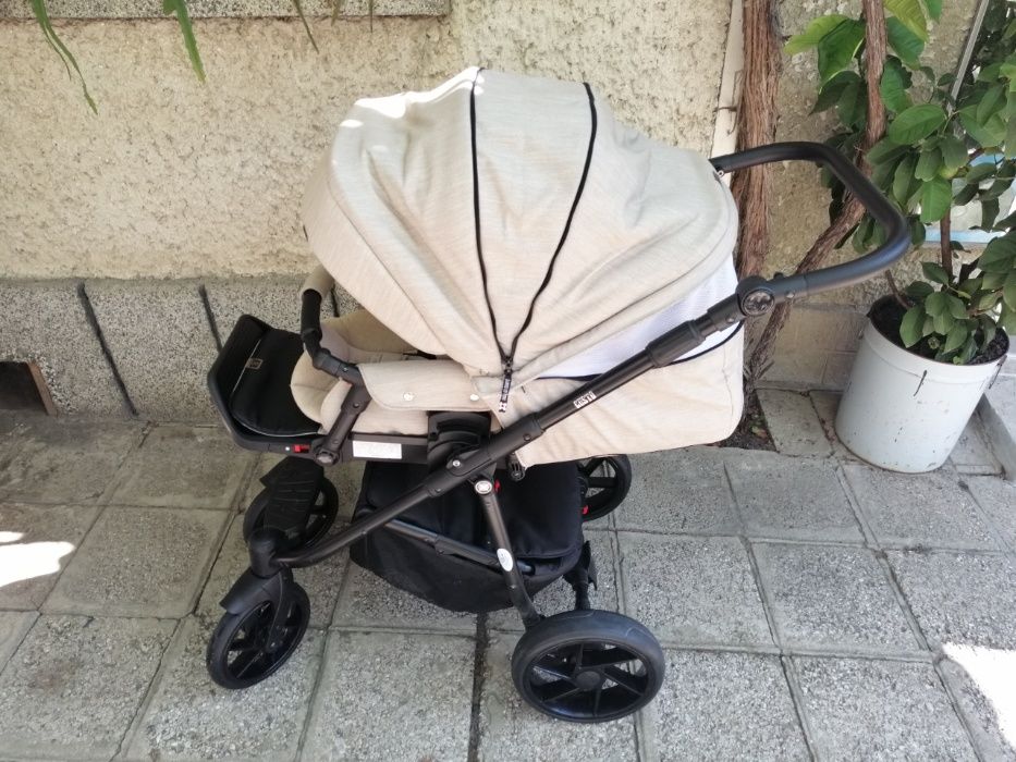 Детска количка Гъсто 2 в 1