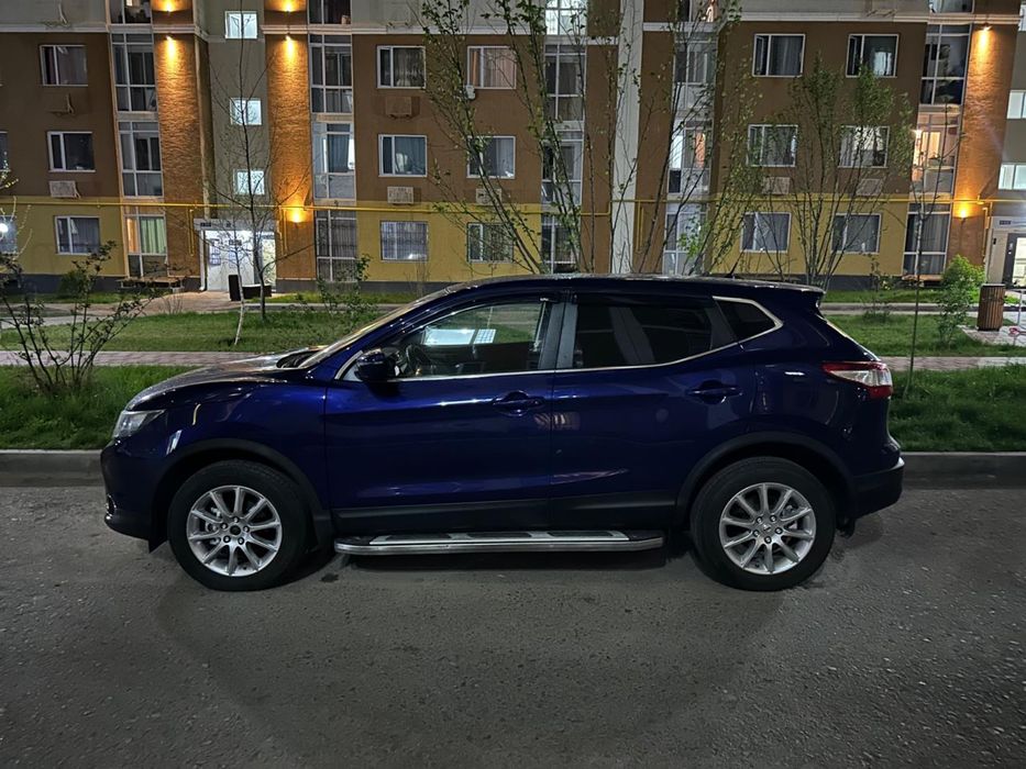 нисаан кашкай 2015