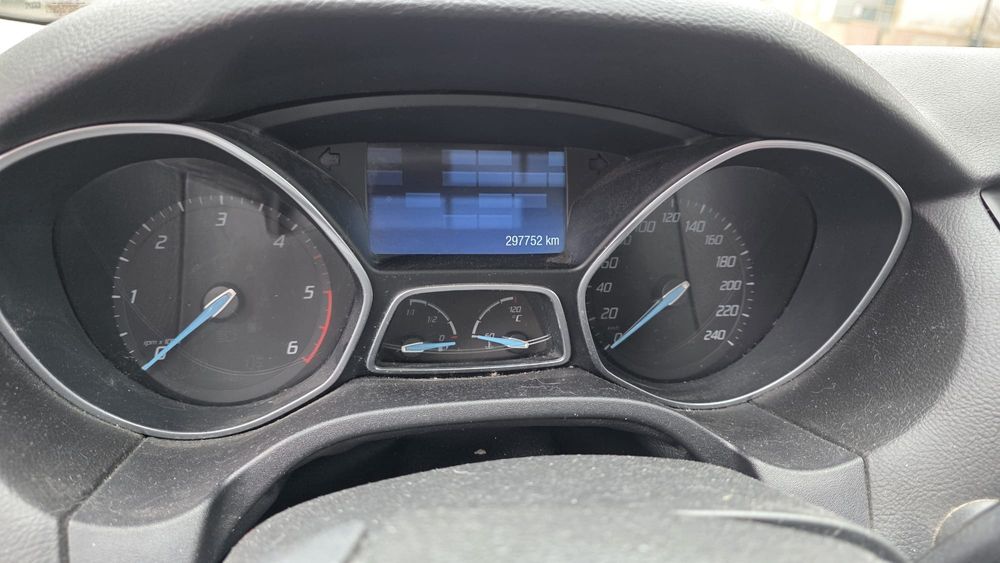 Ford focus mk3, 2012