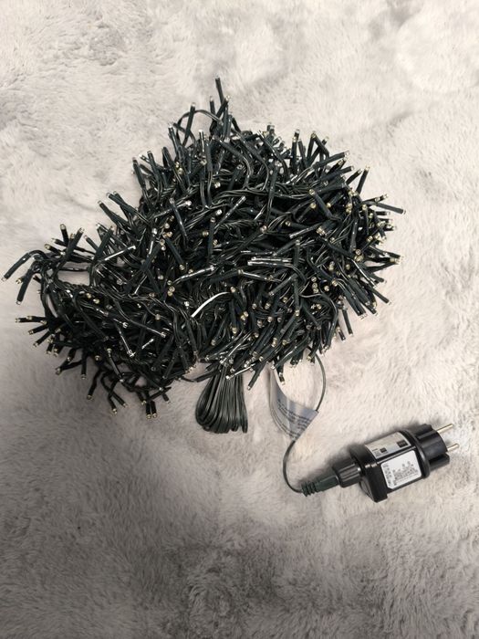 LED ЛЕД Гирлянд 1000 лампички