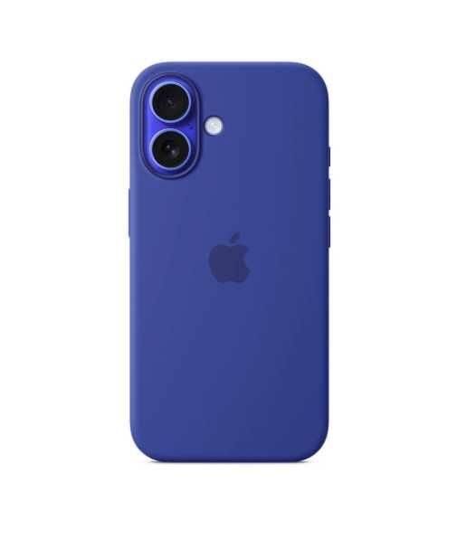 Husa iPhone 16 Apple Originala Silicon Ultramarine
