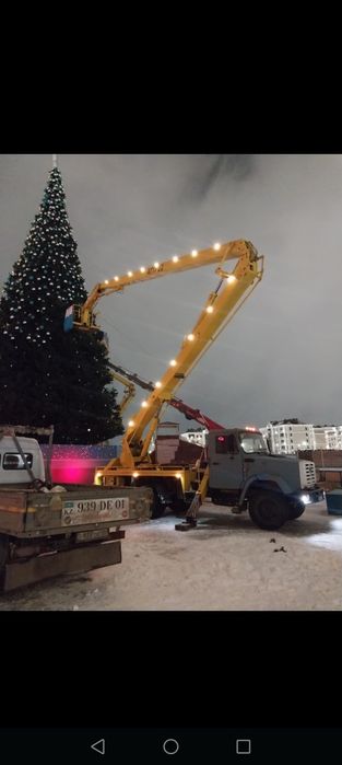 Услуги автокрана