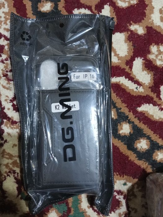 IPhone 16 чехол чёрный