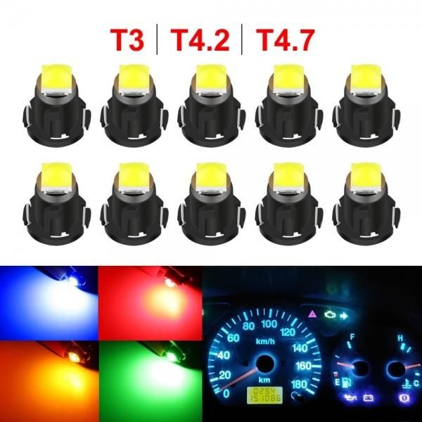 автомобилна led крушка 4 цвята interlook  ...