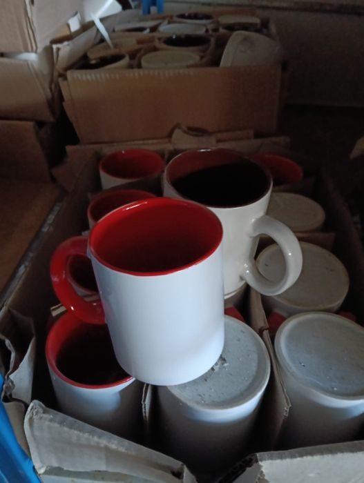 Căni diferite  culori noi