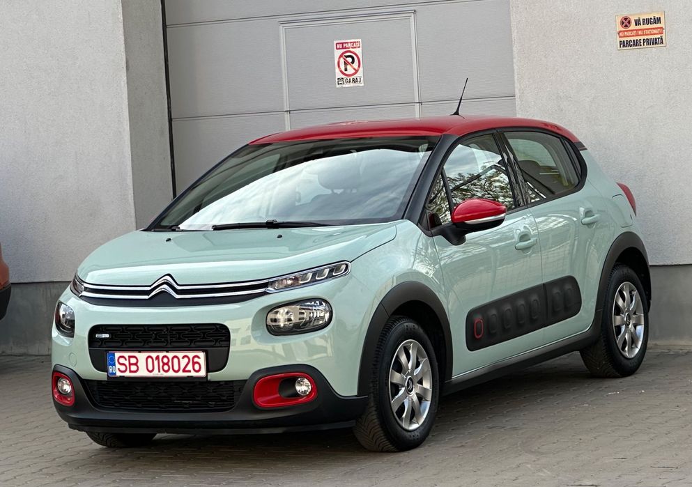 Citroën C3 • 2017 • Benzină