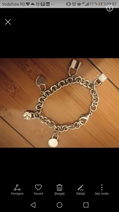 Brățară de argint