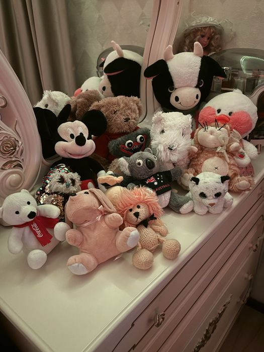Мягкие игрушки в хорошем качестве