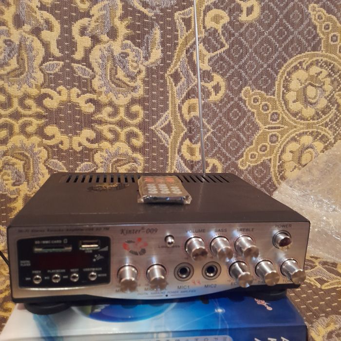 Усилвател две по 20 w