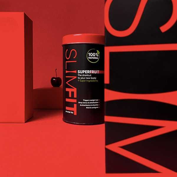 Супер храна на прах Wow Tea SlimFit SuperFruit