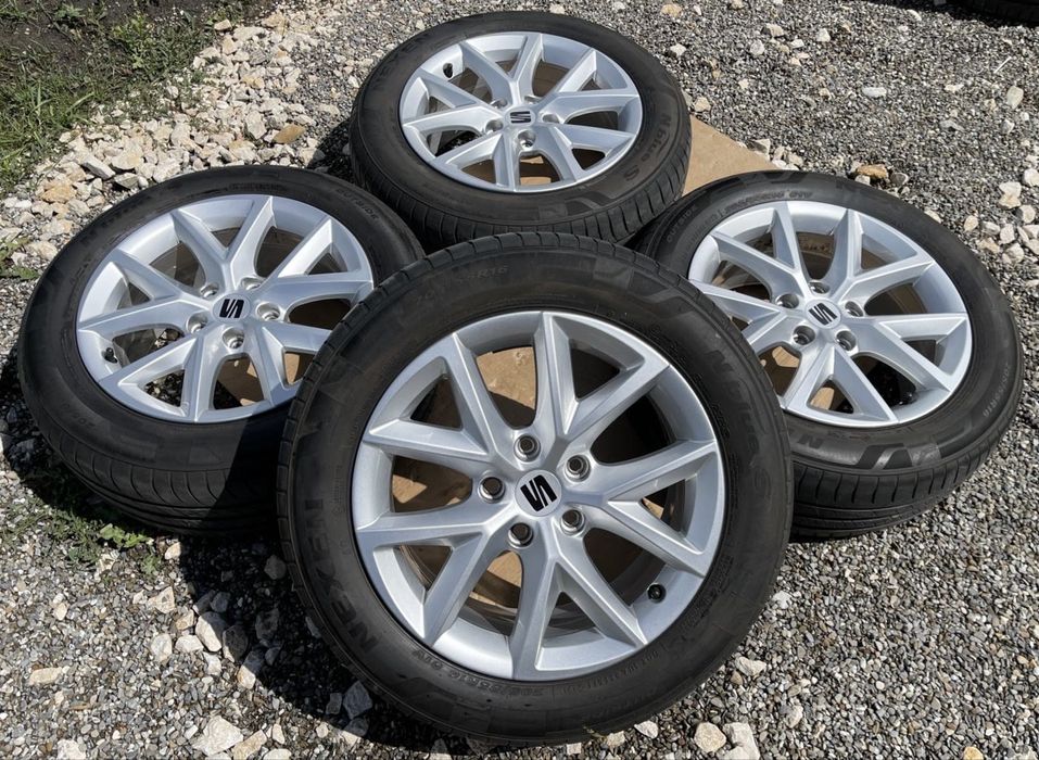 Jante Roti vara Seat 16 Leon 205/55r16 DOT2021