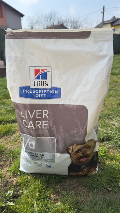 Храна за кучета Diet Hill’s Liver care