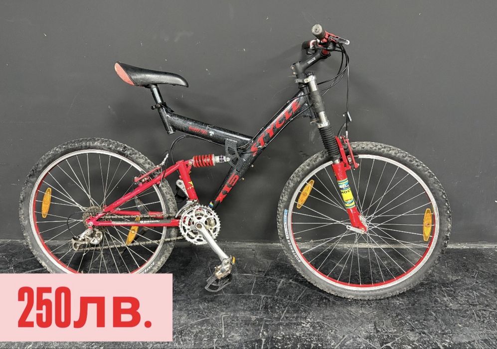 Коледна промоция велосипеди