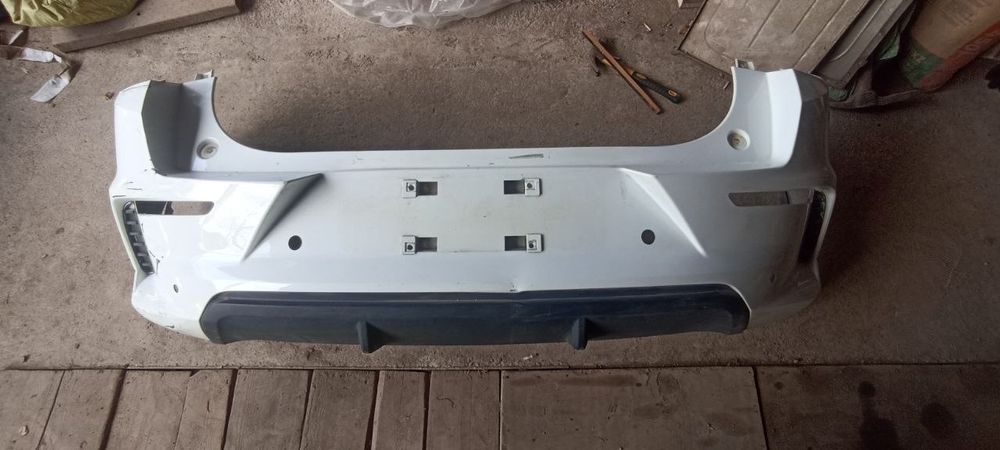 BYD E2 задний бампер