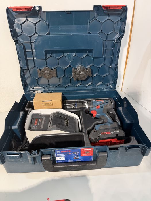 Bosch GSB 18 V 90 C filetanta cu percutie