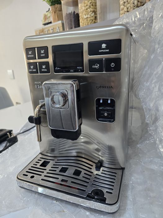 Кафе робот Philips Saeco Exprelia Inox