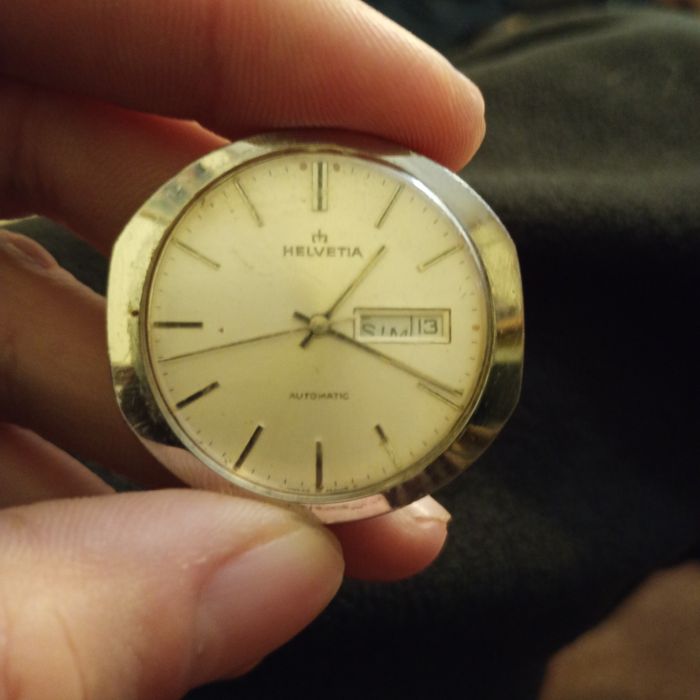 Ceas automatic Helvetia