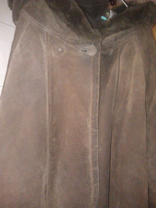 Дубленка женская