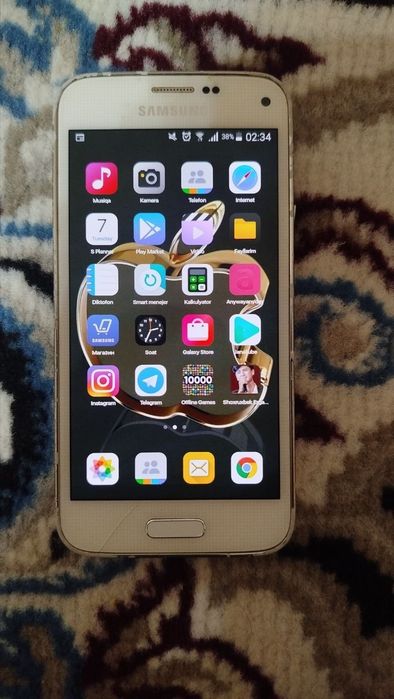 Samsung galaxy s5